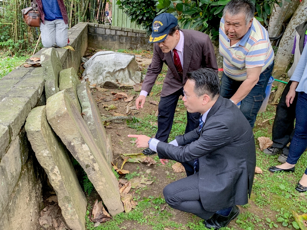 「李金興公家族墓園」保留有望 桃園市府啟動文資審議及都市計畫調整