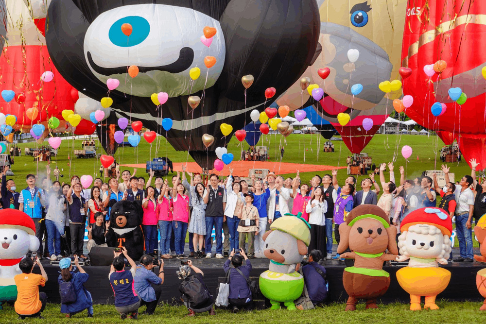 超萌熊讚熱氣球嘉年華亮相 下半年赴歐行銷台北觀光 7