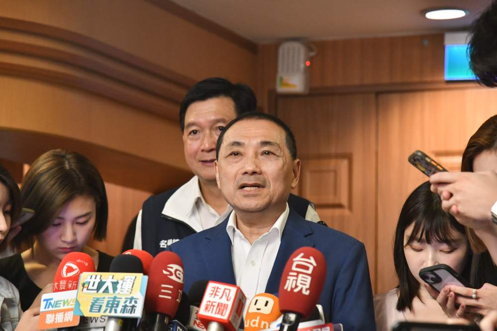 曝三約韓國瑜見面被取消惹議 侯友宜：我們兄弟會再找時間聊 19