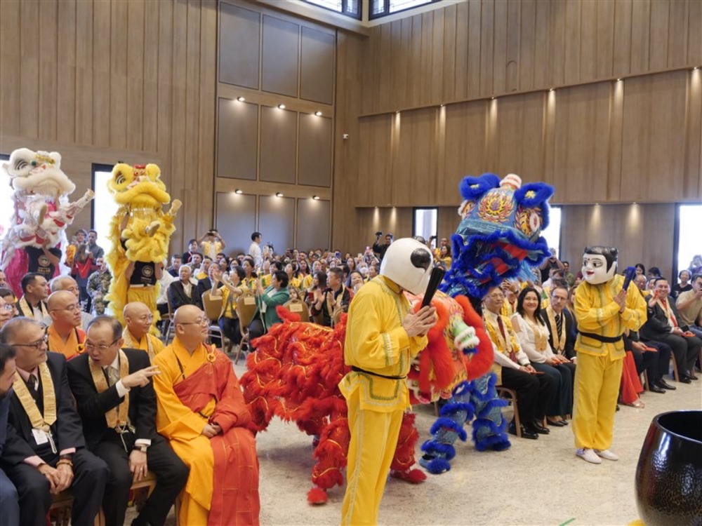 耗時30年成立巴拉圭最大佛教寺院 巴國佛光山落成寫歷史新頁 3