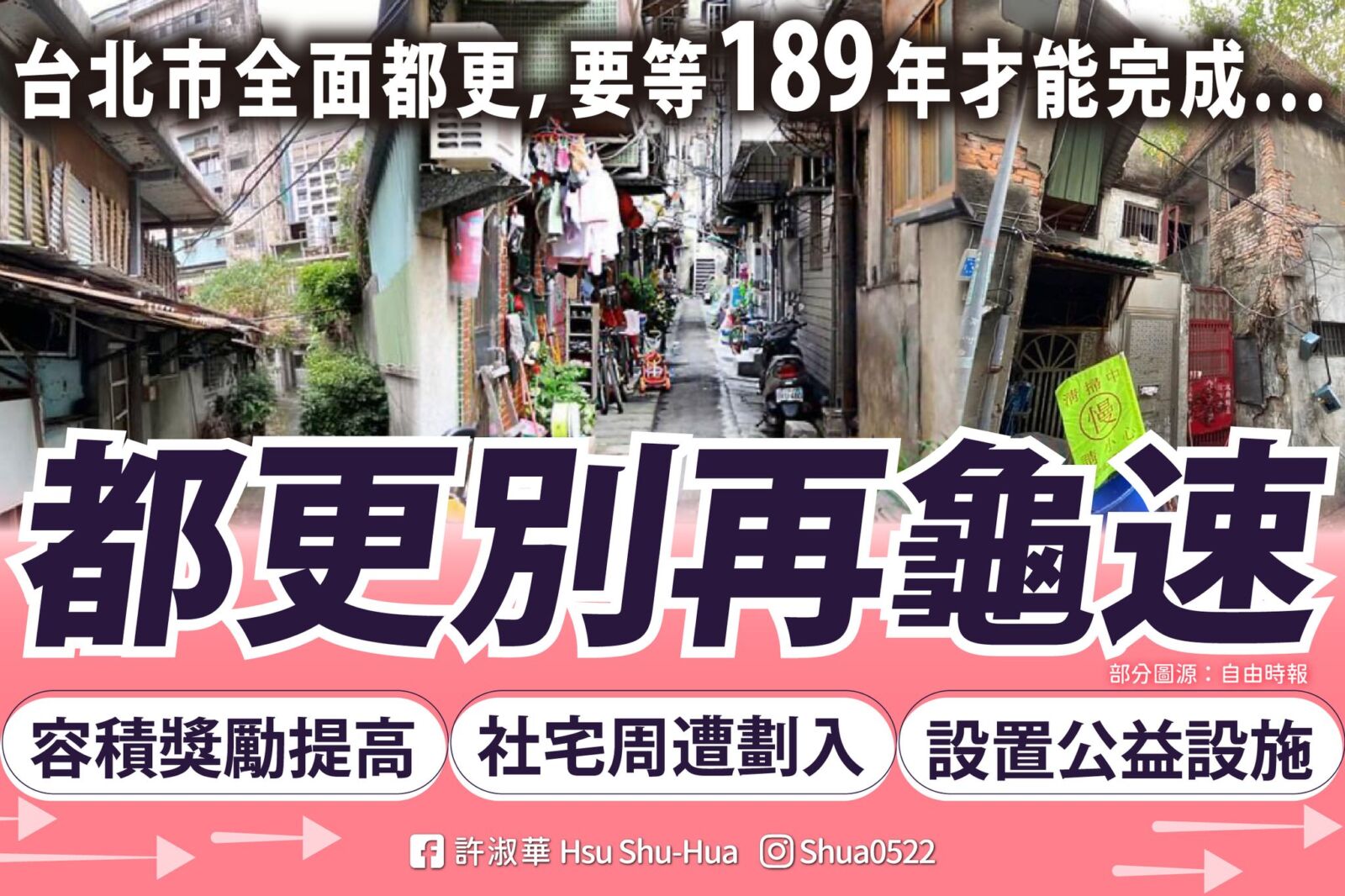 首都「都市更新」慢！許淑華：應提高容積獎勵提升速度 29