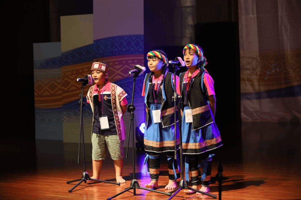 新北原民局族語歌謠賽掌聲不斷 評審：持續傳承美聲、文化 23