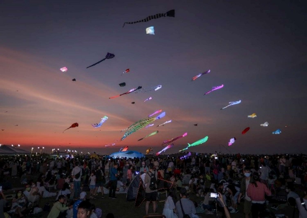 新竹市國際風箏節9月登場　全球最大30米鯨魚風箏首度同台放飛 9