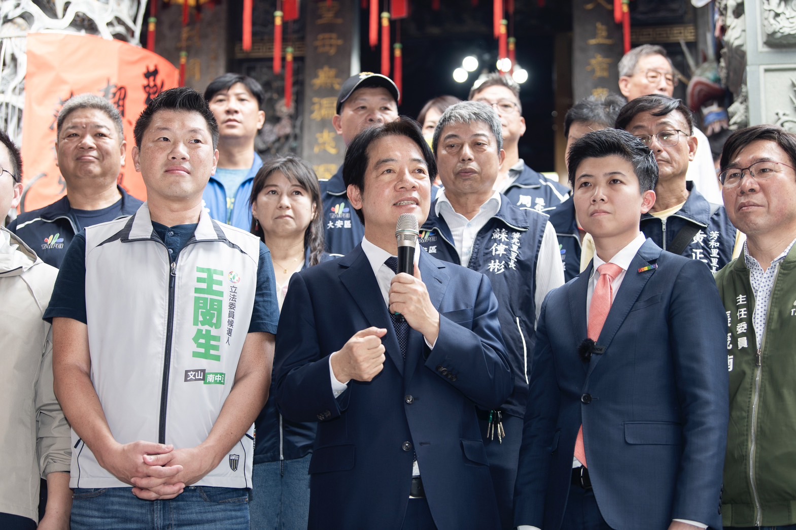 替王閔生與苗博雅站台 賴清德：支持在地服務多年的立委候選人 7