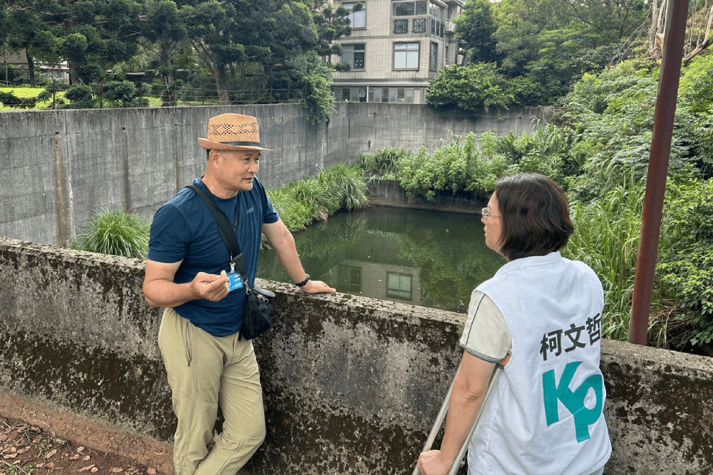 會勘移工服務中心揭銅鑼圈醫療資源匱乏 賴香伶：里長盼有駐點家醫科 19