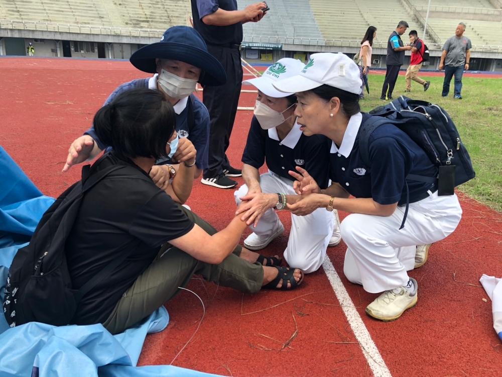 西南氣流造成南投山區致災 慈濟立即援助物資空運災區 11