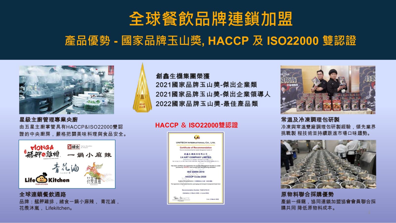 金融整合餐飲業的跨產業炸彈！環宇國際控股攜手創鑫生機為產業帶來全新視角 5