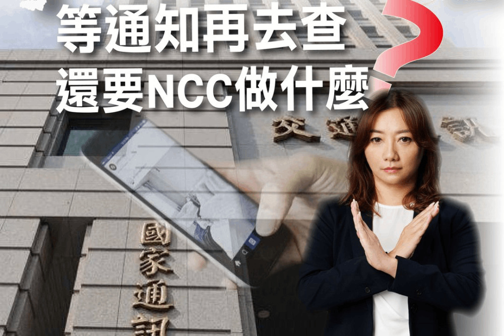 陳琬惠轟NCC監理門戶洞開 檢警通知、起訴才查海峽電信掛勾詐騙 31