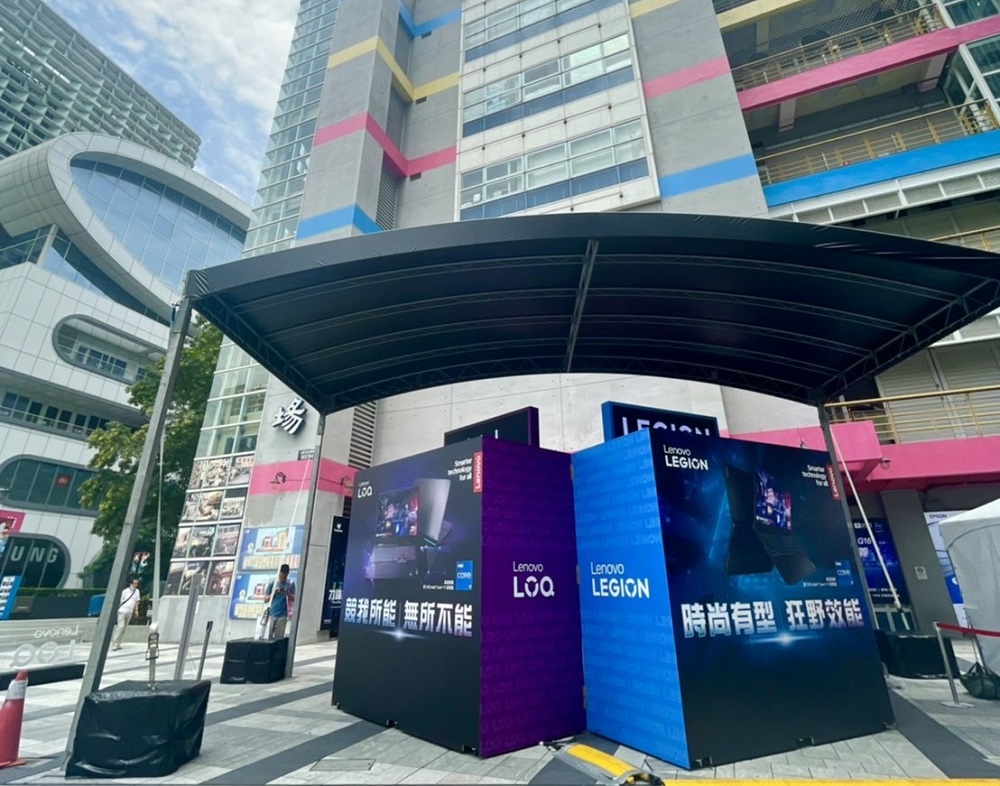 Samsung OLED 電視煲劇助感情升溫　Lenovo Legion與LOQ電競快閃店開幕 7