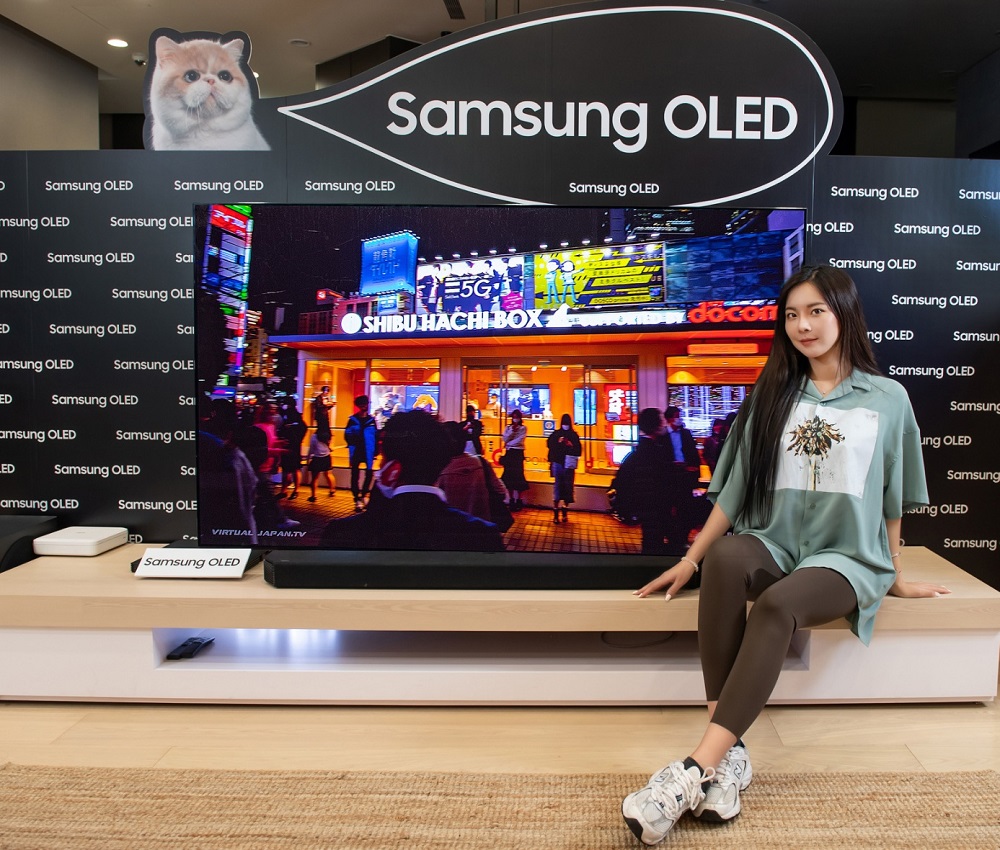 Samsung OLED 電視煲劇助感情升溫　Lenovo Legion與LOQ電競快閃店開幕 5