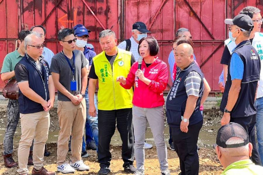 台74草湖匝道將完工 何欣純：促進軟體園區人才湧入 21