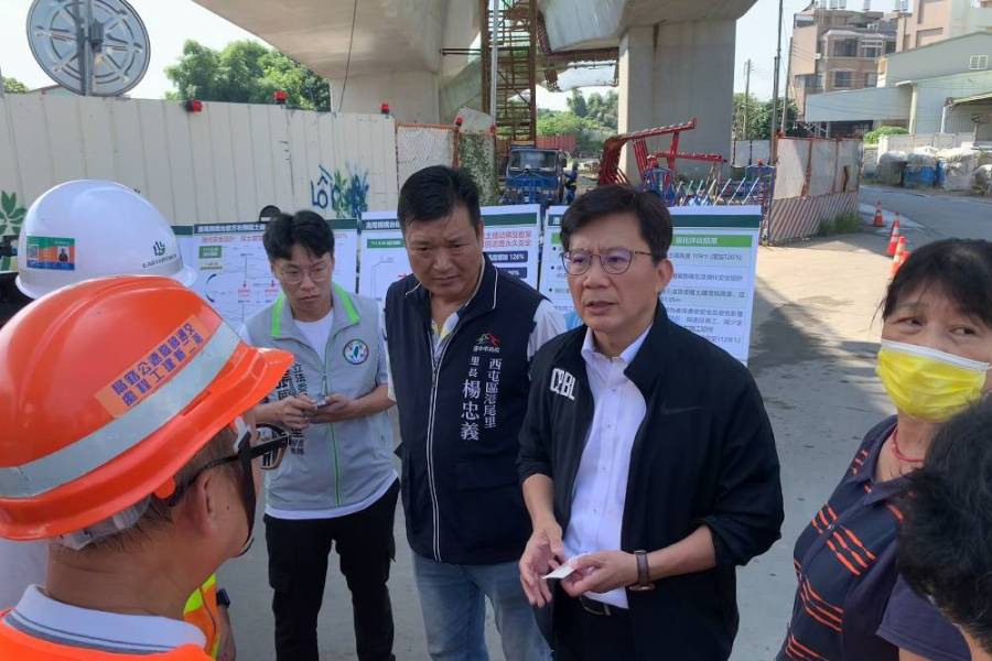 台中港尾橋工程延宕引民怨 高工局：年底必通車 3