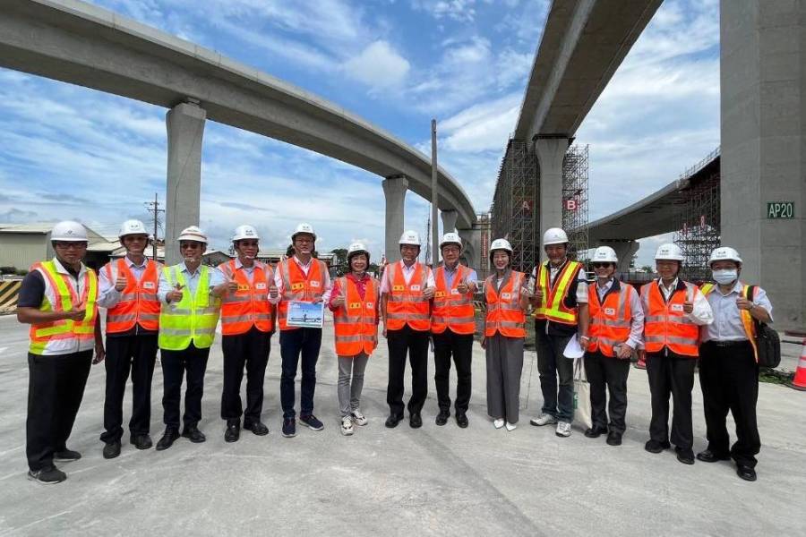 國一銜接台74明年5月通車 預估平面道路將減2萬車輛 5