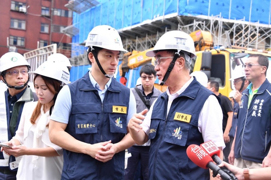 頻頻天坑又樓塌 黃珊珊：北市府應全面徹查發生原因 19