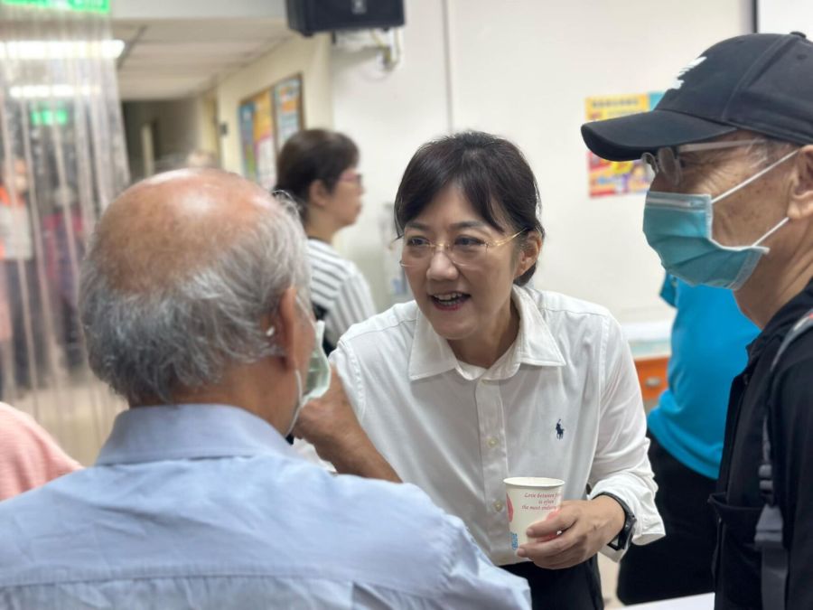 柯文哲胞妹柯美蘭決定獨立參選新竹市立委。（柯美蘭FB）