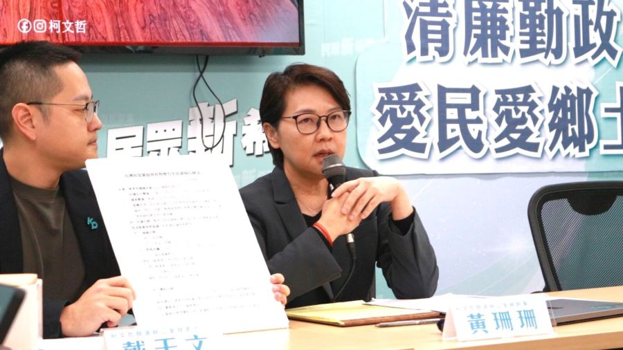 參考2020藍綠總統初選民調 黃珊珊：要開二次會就須討論「可行」方案 11