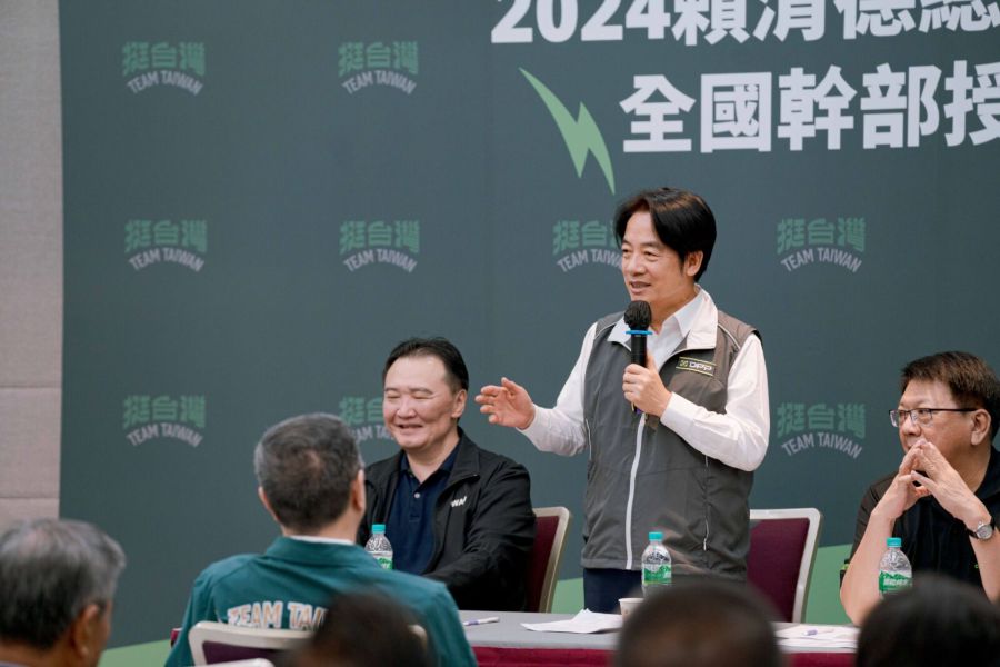 柯回徐春鶯提名爭議 賴辦：民眾黨價值是接受中國統一台灣嗎？ 11