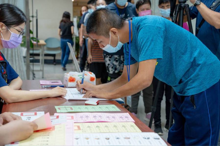 身障人士約佔百萬票 南投選委會模擬投票助行使公民權 11