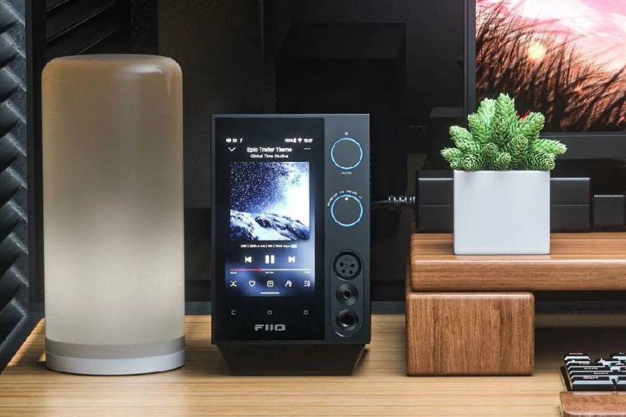 辦公室輕收藏 FiiO R7桌上型音樂整合器 13