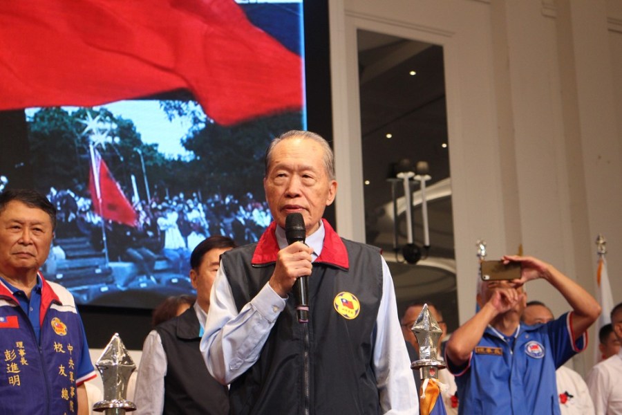 黃埔99紀念先校長蔣公冥誕暨榮民節大會 四千人高呼中華民國萬歲 7