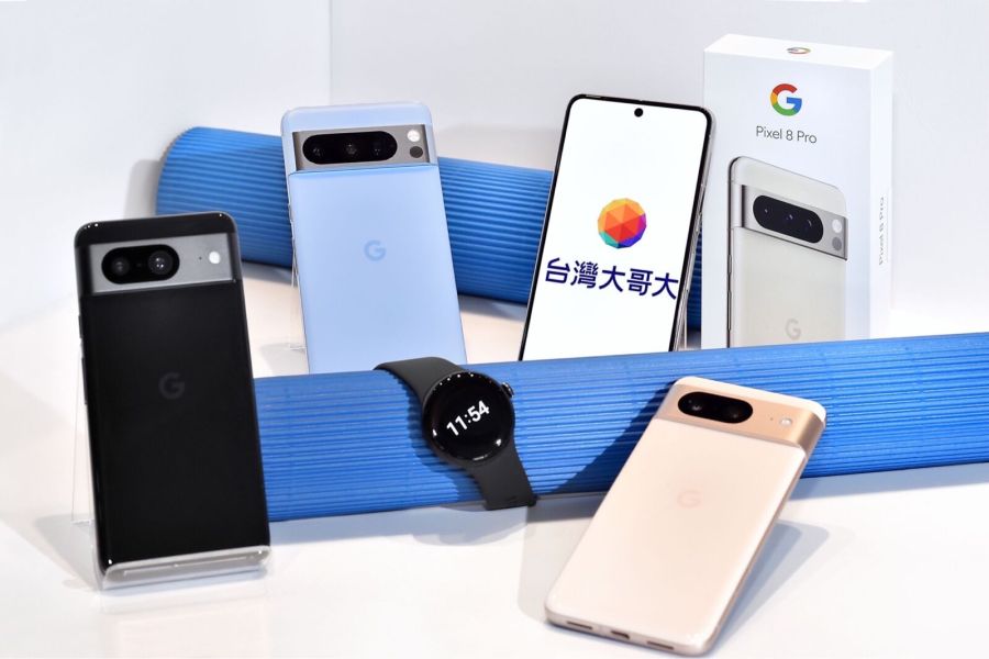 Google Pixel 8系列開賣！台灣大即日起開放預購 5