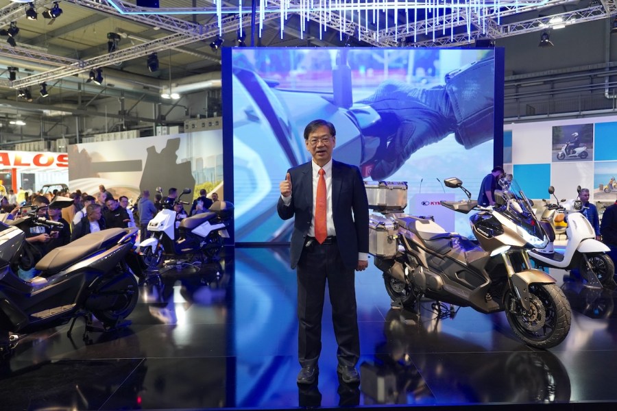 2023米蘭車展/ KYMCO油電齊出 推四大全新機種 打造全方位移動解決方案 7