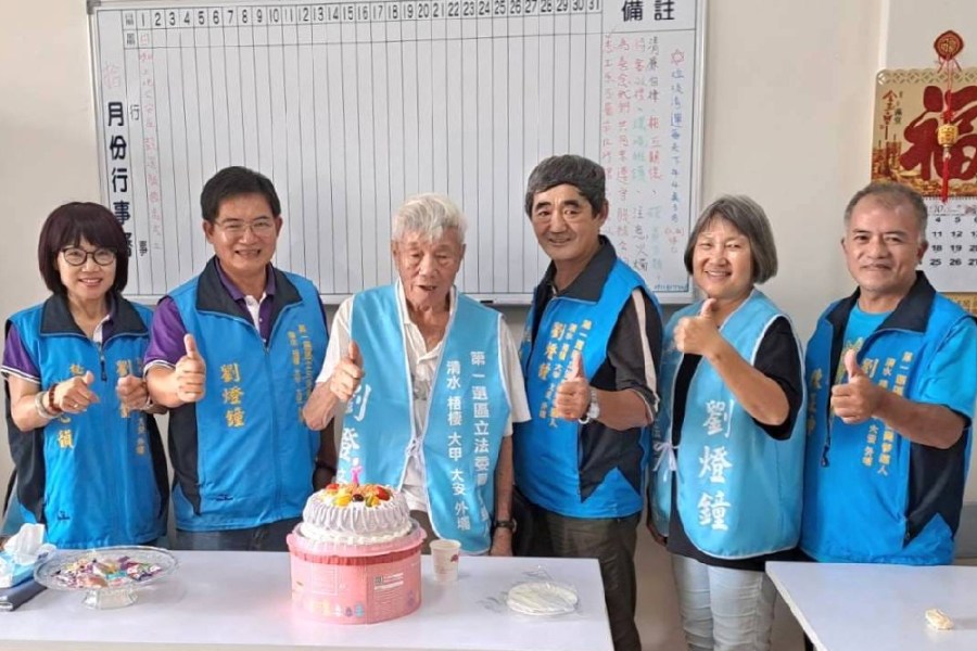 台中一選區恐現三腳督？ 國民黨部：劉燈鐘只能以無黨籍參選 3