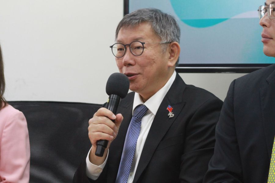 周榆修接黨秘書長被稱「鷹派」 柯文哲:他怎麼看都像鴿子 – 趨勢民調 & 臺灣調查網
