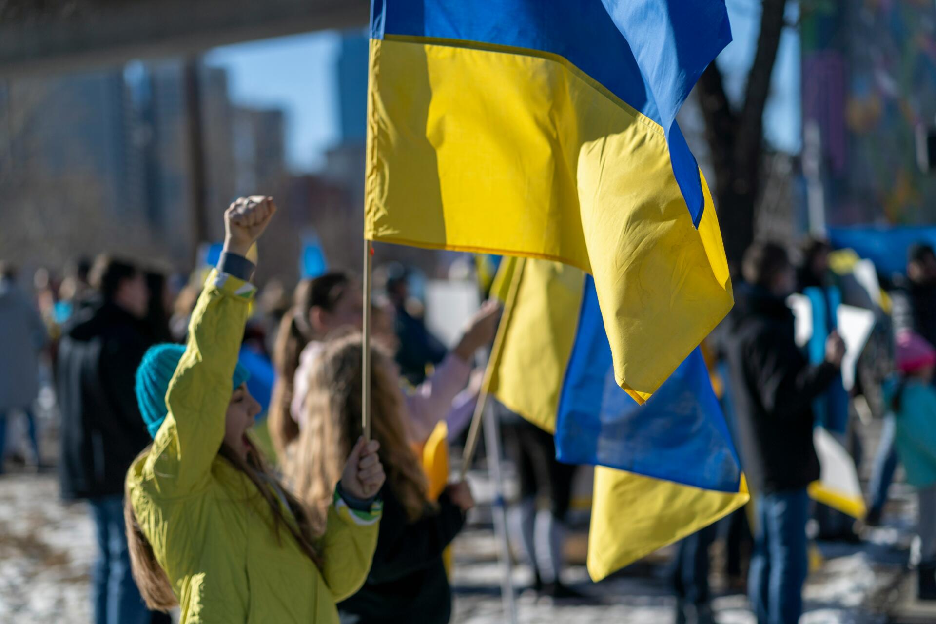 【臺灣調查網】全球民調／烏克蘭 雖堅信國家能獲勝 但多數烏人也認「需西方國家幫助」