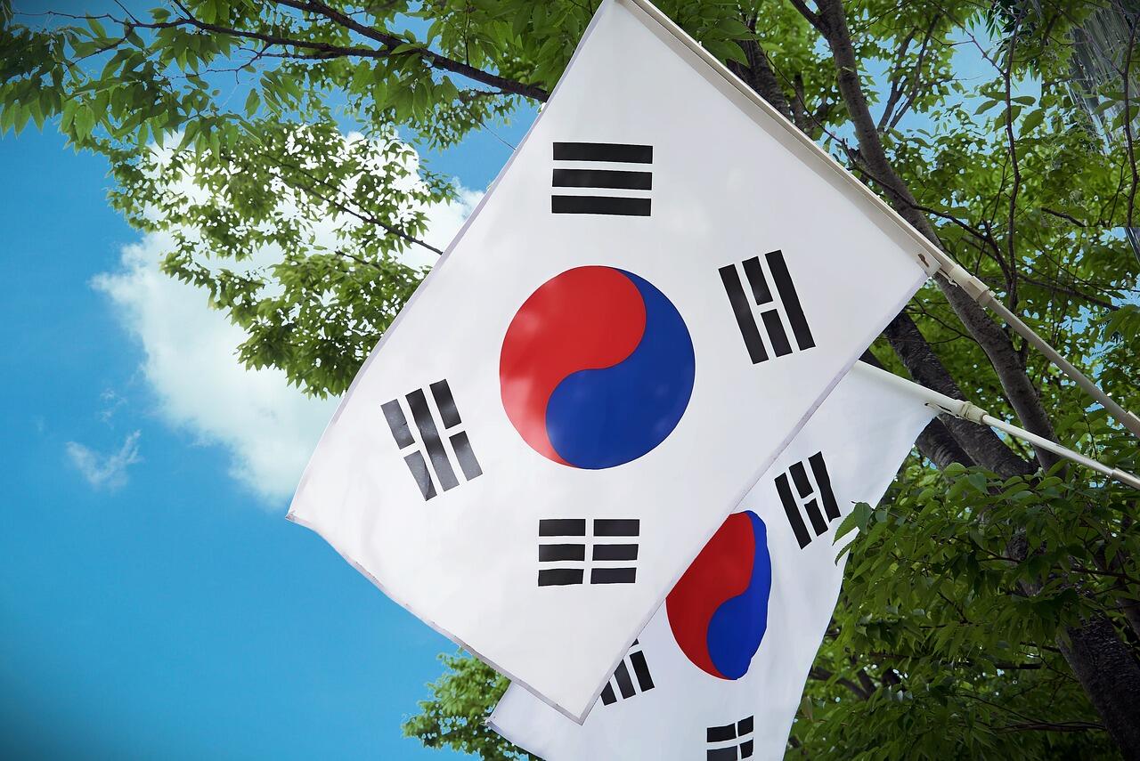 Korean Flag 2639315 1280