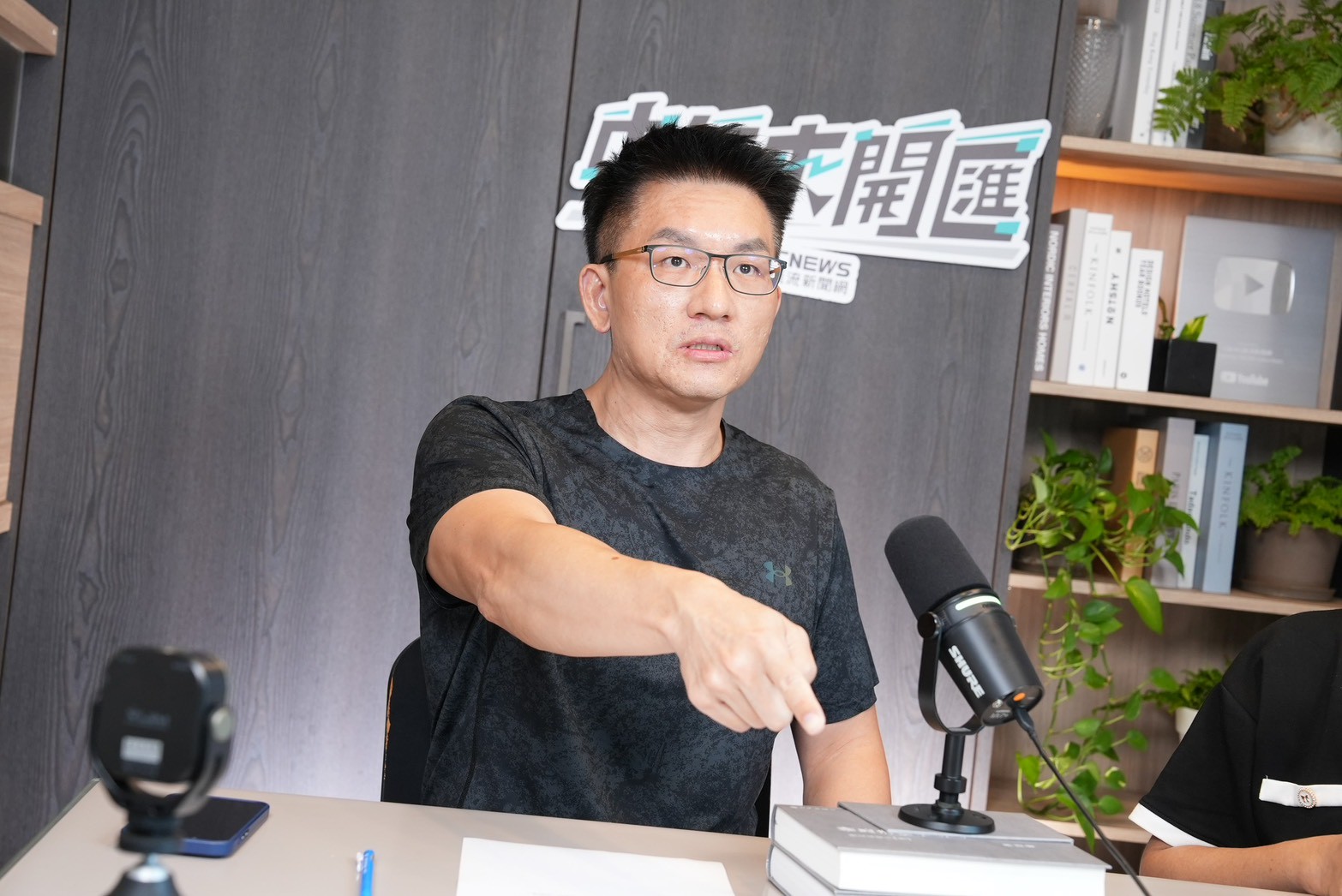 中午來開匯／諷賴清德選輸還繼續兼黨主席 童仲彥：了不起、不負責