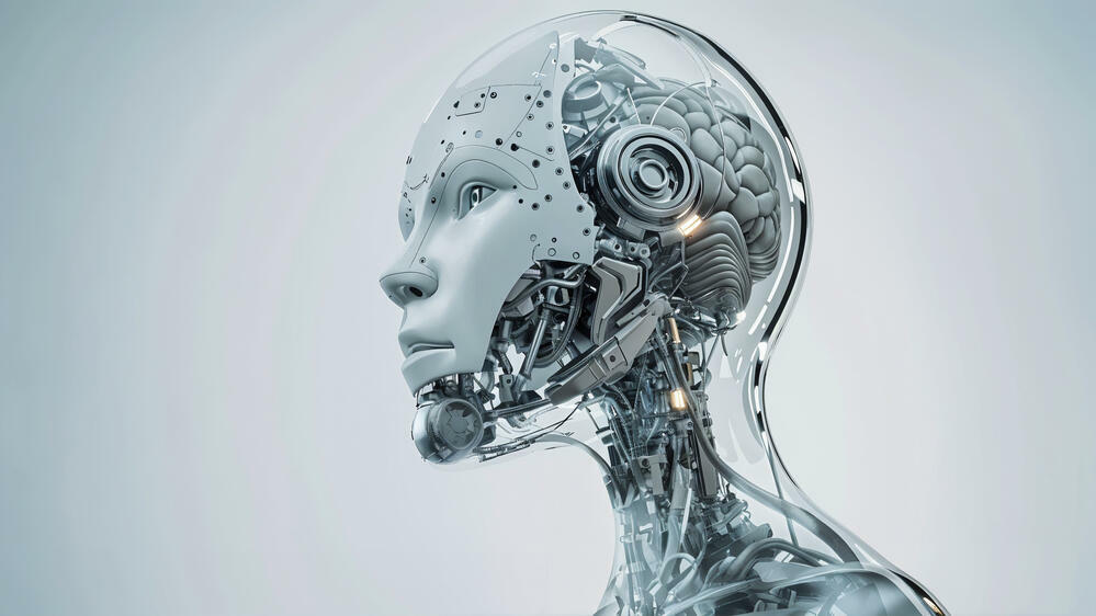 Digital Art Ai Technology Background 1